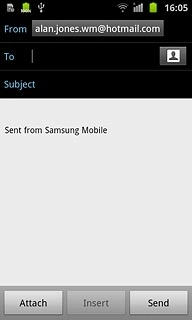 Press To.Key in the first letters of the required contact.Matching contacts are displayed.