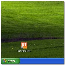 Start the program Samsung Kies on your computer.Depending on your settings in Samsung Kies, the program may suggest to update your phone automatically.