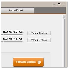 Select Firmware upgrade.Follow the instructions on the screen to update the phone software.