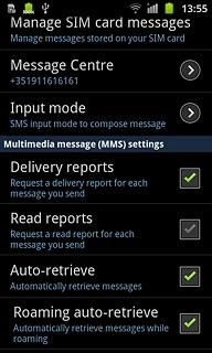 Press Auto-retrieve to turn on the function.