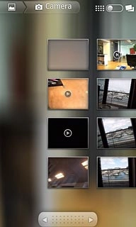 Go to the required folder.Press the required picture or the required video clip.