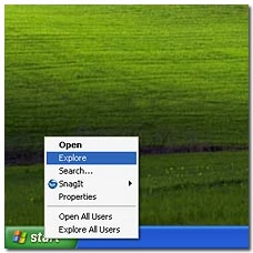 Start a file manager on your computer and find your phone in the computer's file system.