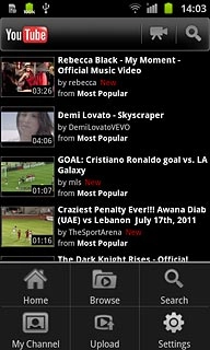 Press Upload.Go to the required folder.