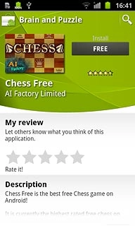 Press the field below Install or Buy.Follow the instructions on the display to download and install the application.
