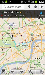 Press + or - to zoom in or out.