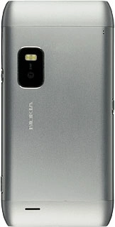 The object you're pointing the camera lens at is displayed.