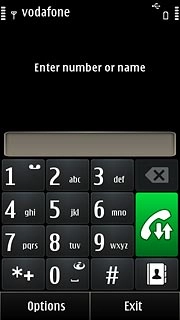 Press and hold 1 to call voicemail.
