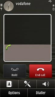 Press End call to end the call.