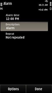 Press Description.Key in the required name.