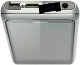 Connect an HDMI cable to the HDMI socket and the other device.