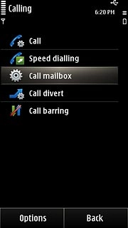 Press Call mailbox.