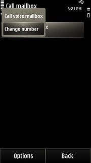 Press Change number.Key in +61414121121 