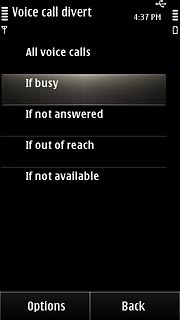If busy