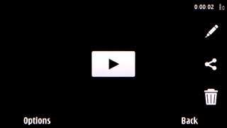 Press Back to return to the video recorder.