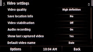 Press Save location info.