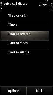 If you selected If not answered or If not available in step 2: