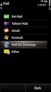 Press Mail for Exchange.