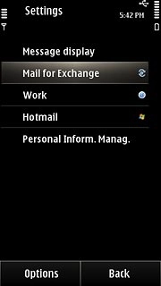 Press Mail for Exchange.