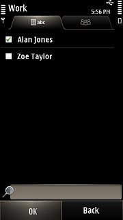 Press OK.To add more recipients.