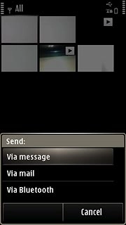 Press one of the following options:Via message, go to 3a.