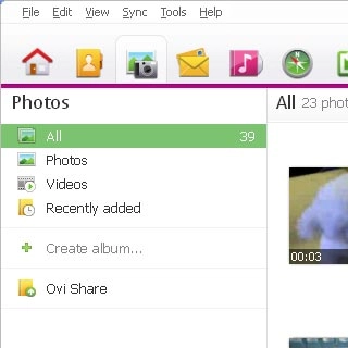 Select All, Photos or Videos.