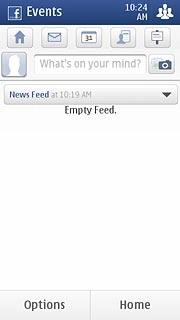 Press the camera icon.