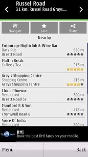 Press Save.Key in a name for the destination.