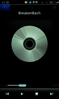 Press the repeat icon repeatedly to select the required setting.