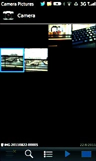 Press the required picture.