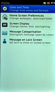 Press Date and Time.