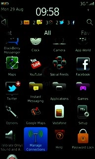 Press Manage Connections.