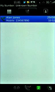 Press the required number.