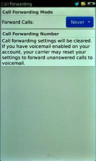 Press Forward Calls.