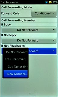 Press New Number....