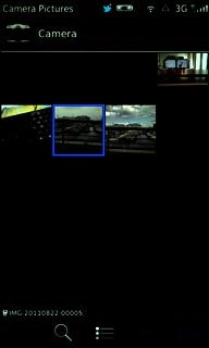 Press the required picture.