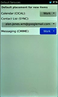 Press Messaging (CMIME).