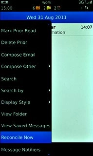 Press Reconcile Now.