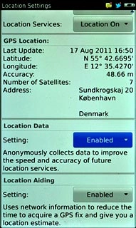 Location Data, go to 2c.