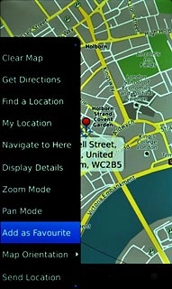 Press Add As Favourite.