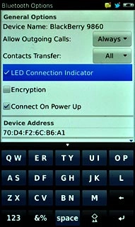 LED Connection Indicator, go to 4d.