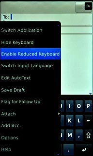 If you select Enable Reduced Keyboard: