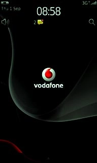 The text/picture message icon shows that you've received a new text or picture message.Further information:Read text messageRead picture message