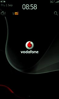 The email message icon shows that you've received a new email message.Further information:Read email message