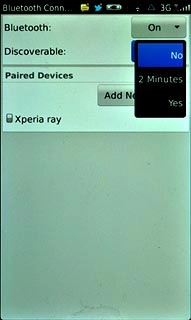 Press No, 2 Minutes or Yes.