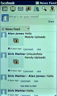 Press the pictures icon.