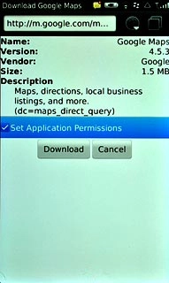 When the box next to the menu item is ticked (V), the function is turned on.