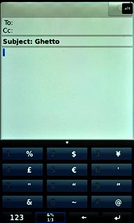 Press 1/3 or 2/3 to see more symbols.