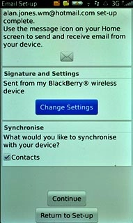 Press Change Settings.