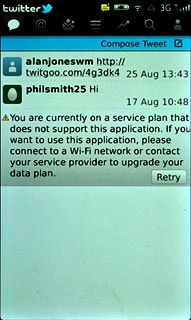 Press Compose Tweet.
