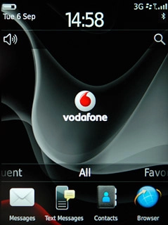 The Bluetooth icon shows that Bluetooth is turned on.Further information:Turn Bluetooth on or off